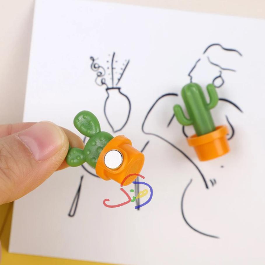 Cactus Fridge Magnets