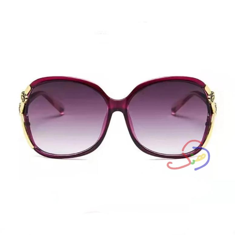 Retro Sunglasses - Plum