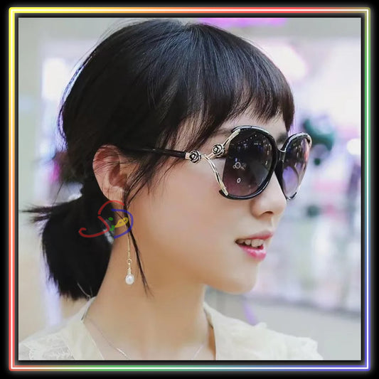 Retro Sunglasses - Plum