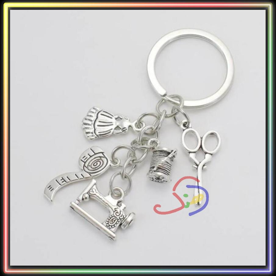 Tailor Keychain