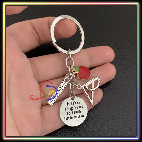 My Fav Teacher Keychain