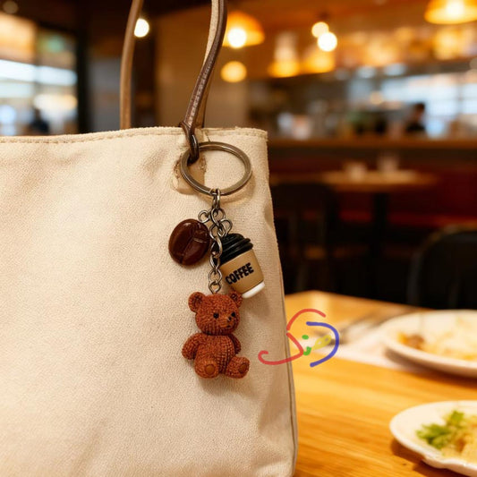 Coffee Lover Keychain