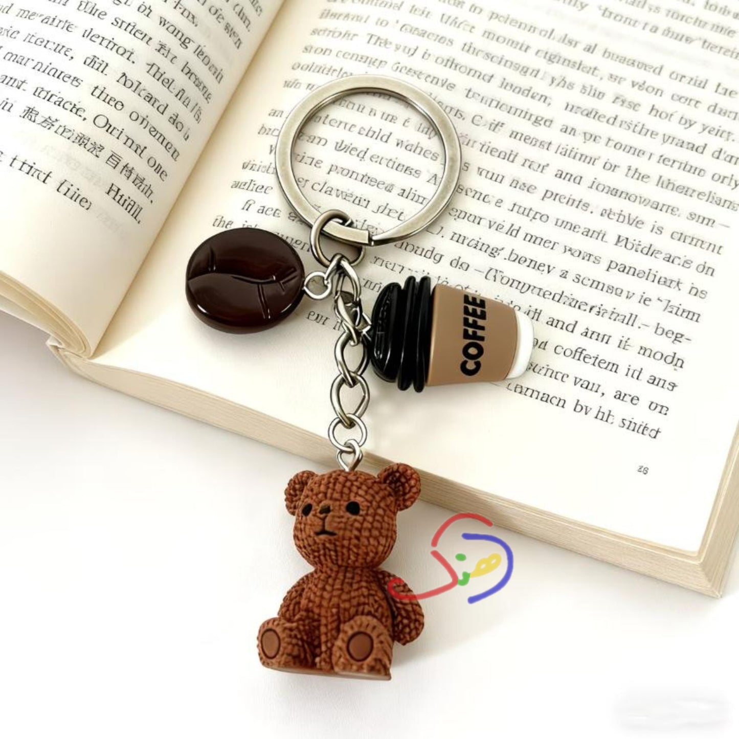 Coffee Lover Keychain
