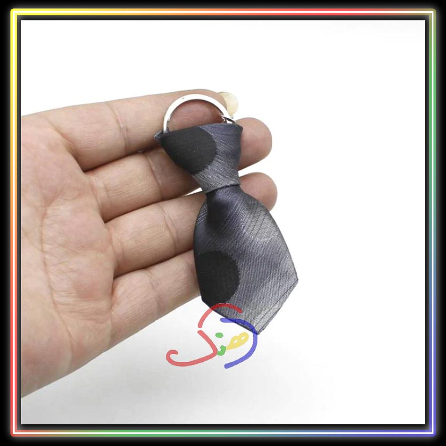 Tie Keychain