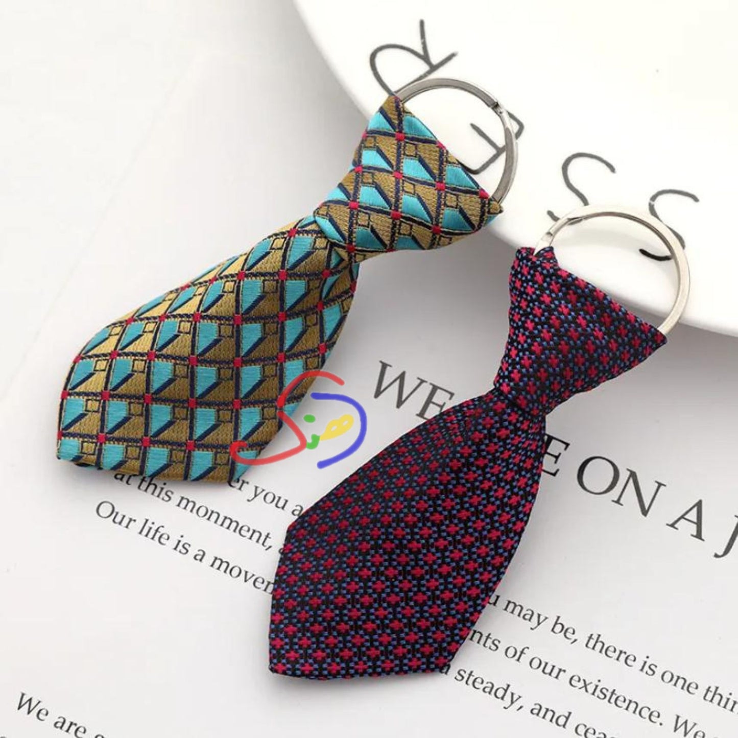 Tie Keychain