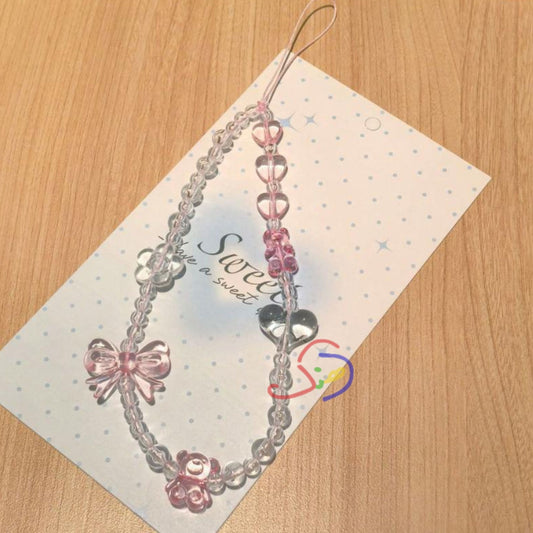 Bear & Bow Charm