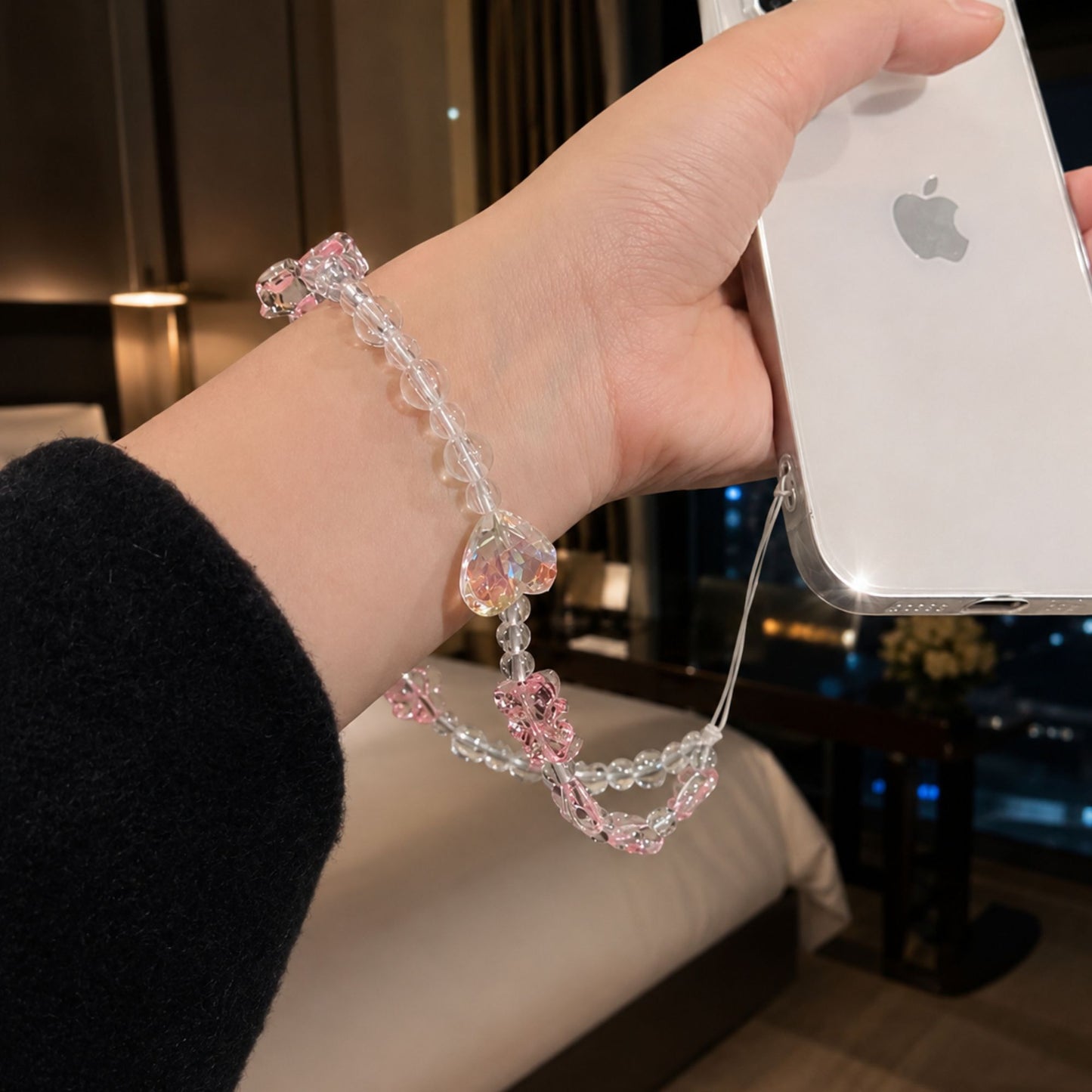 Bear & Bow Charm