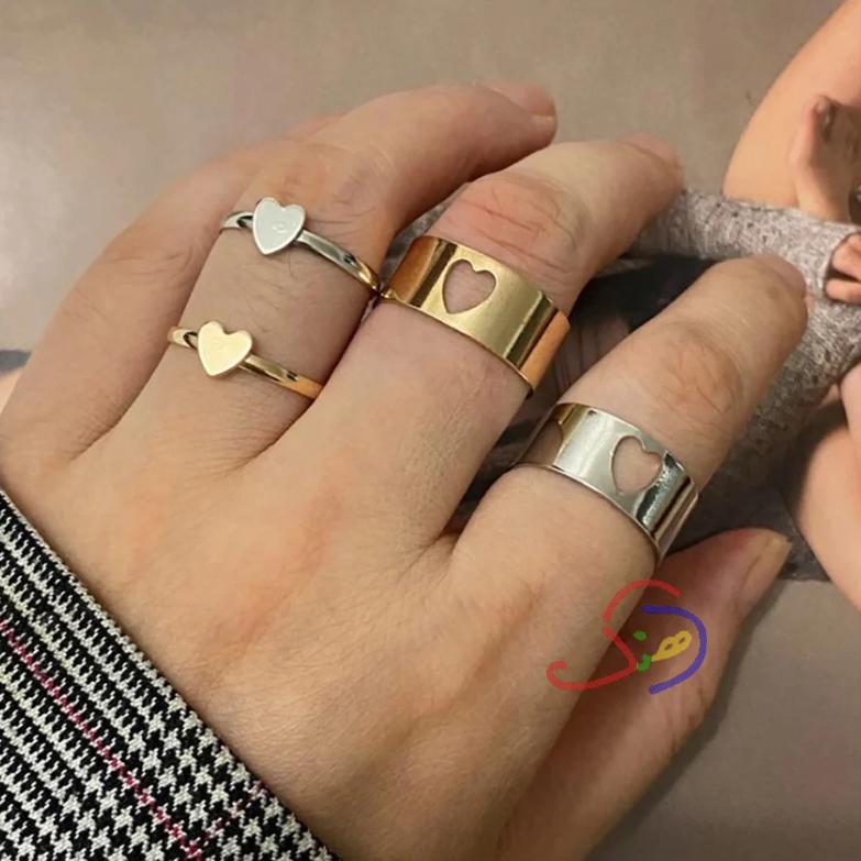 Twin Rings (Heart)