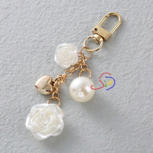 White Rose Hanging