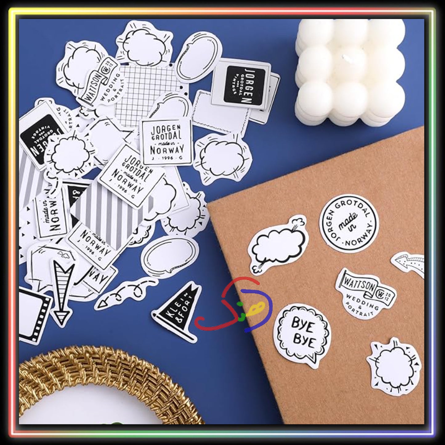 Travel Planner Stickers