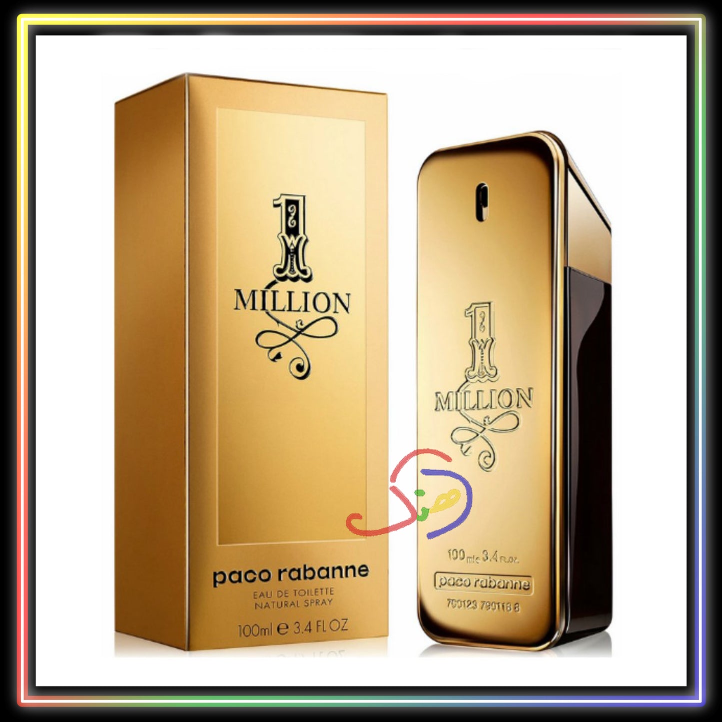 1 Million Perfume (for Men) By Paco Rabbane - EDT