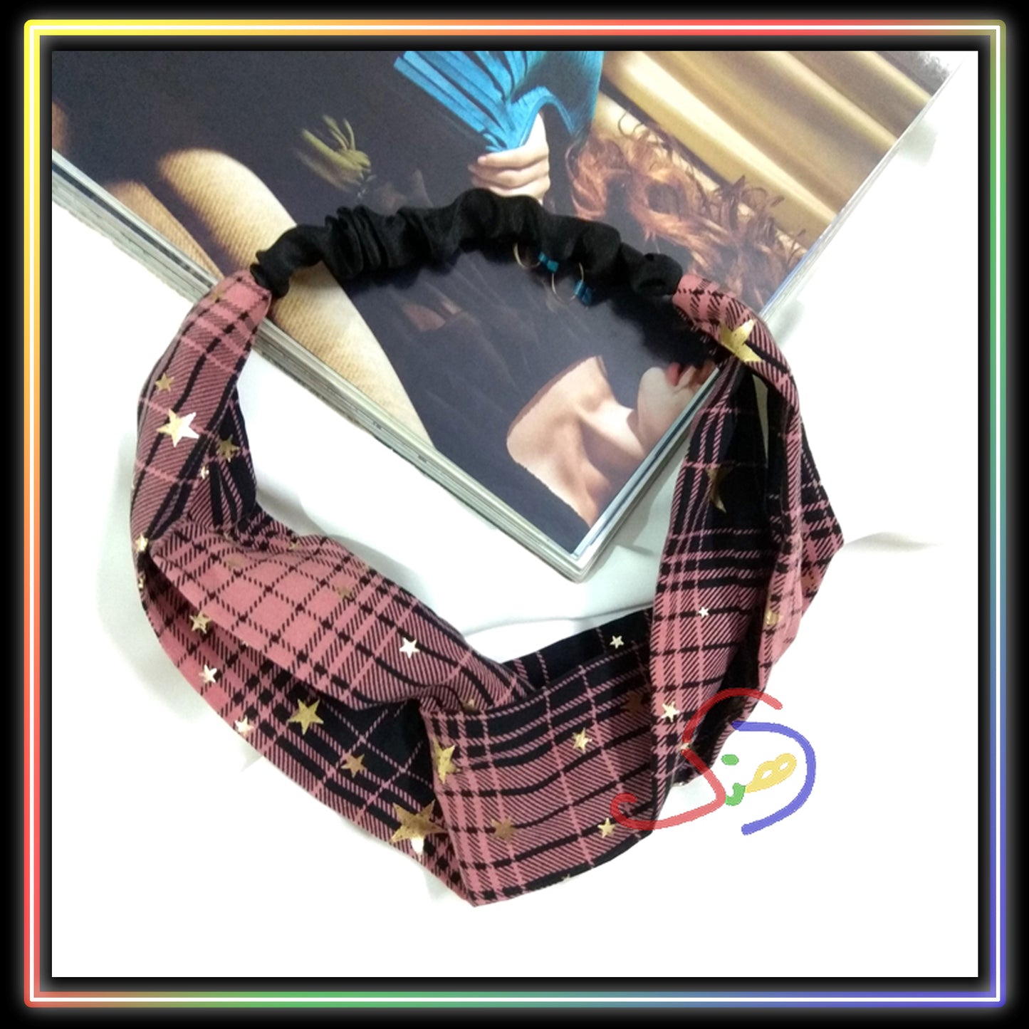 Starry Bandana Headband