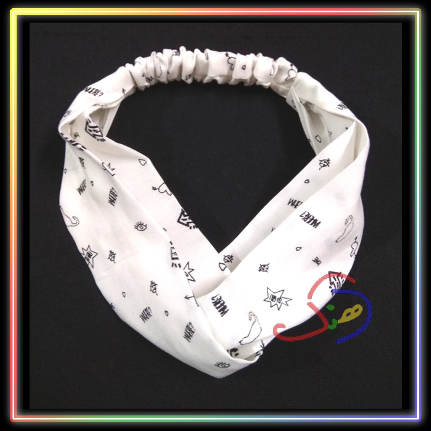 Cute Bandana Headband