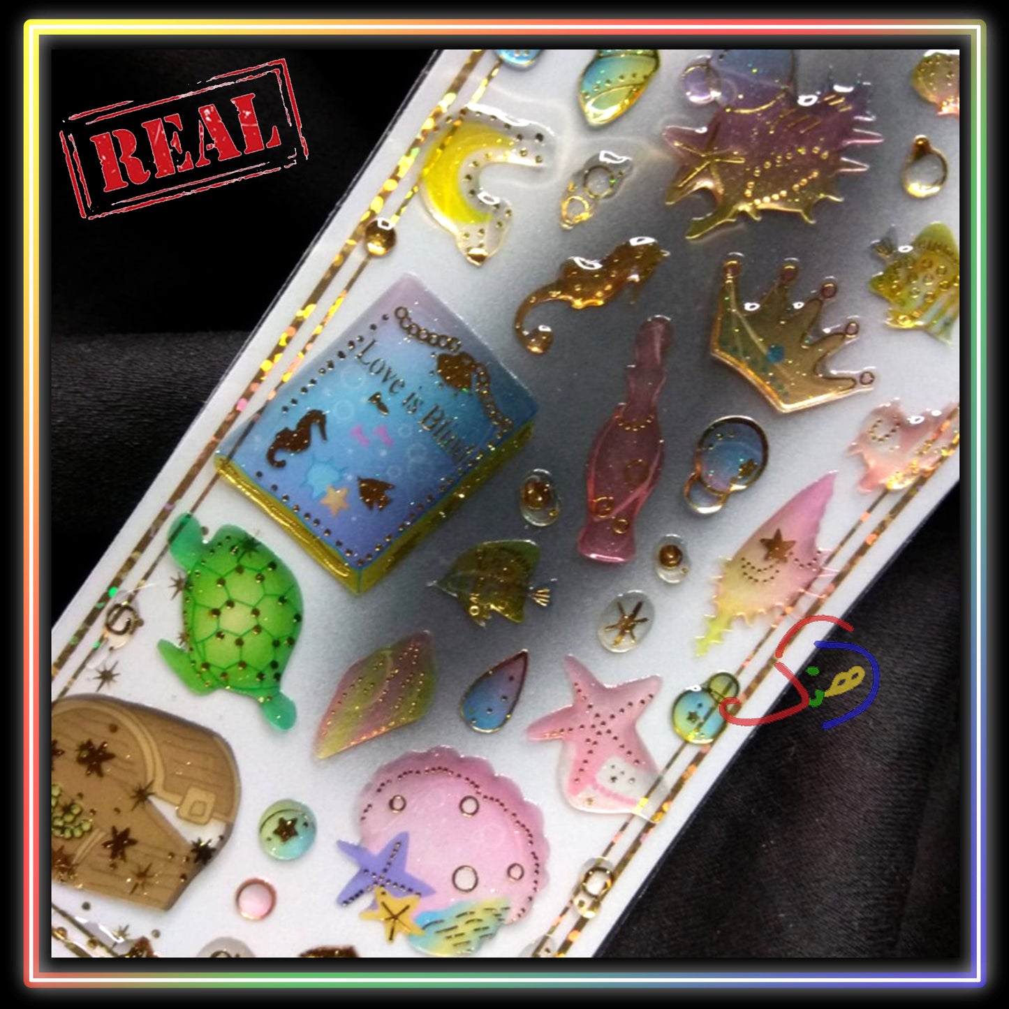 Treasure Lunar Stickers
