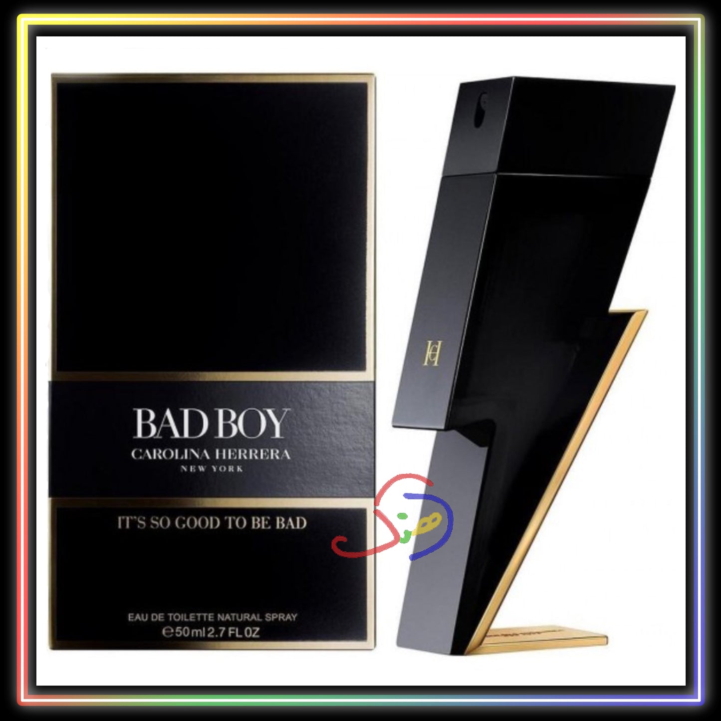 Bad Boy Perfume (for Men) by Carolina Herrera - EDP