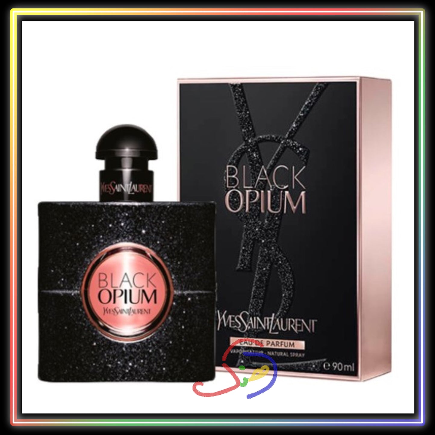 Black Opium Perfume (For Women) by YSL - EDP