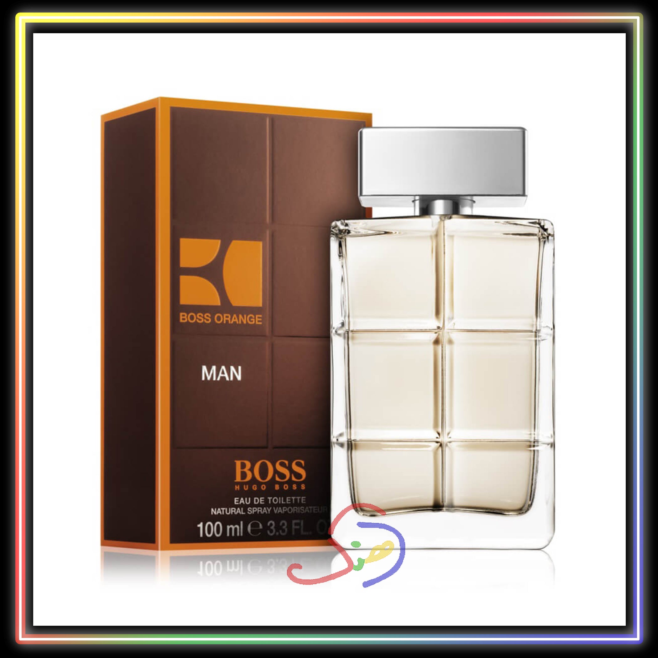 Boss Orange Man Perfume (For Men) by Hugo Boss- EDT –
