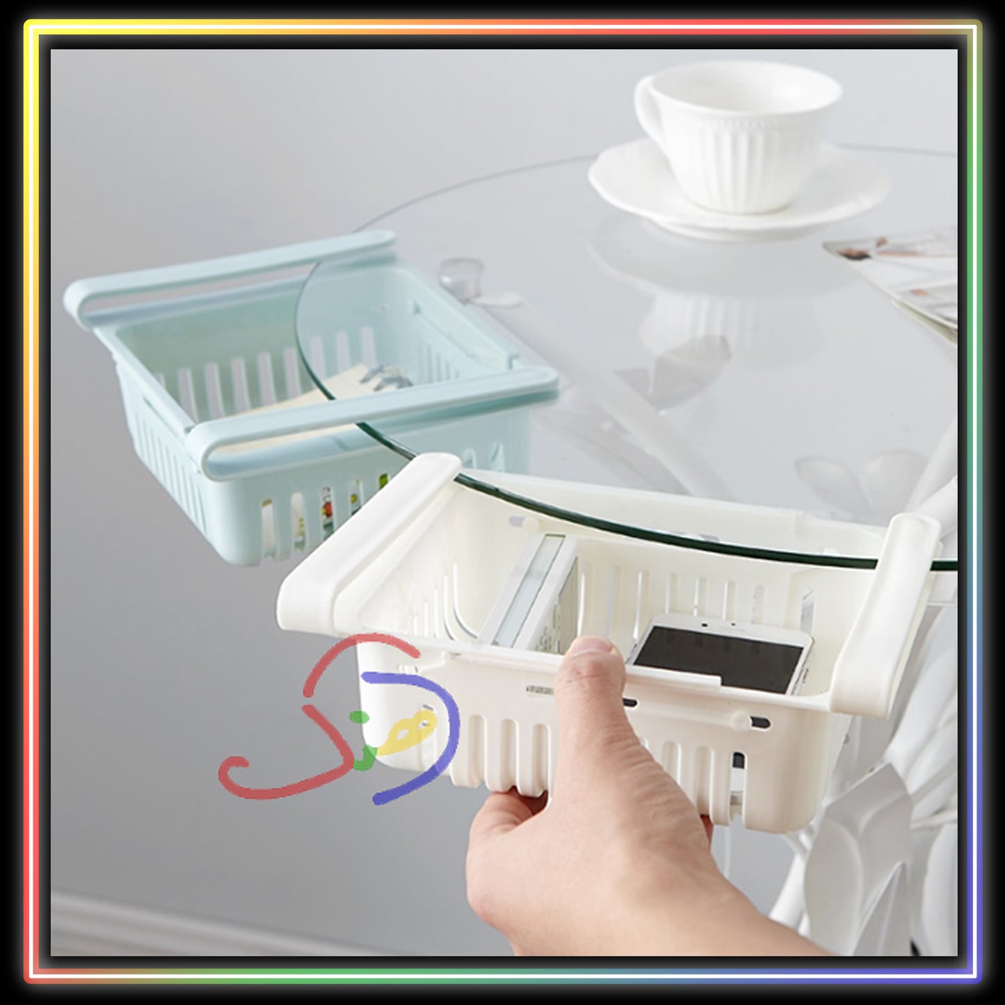 Stretchable Fridge Basket