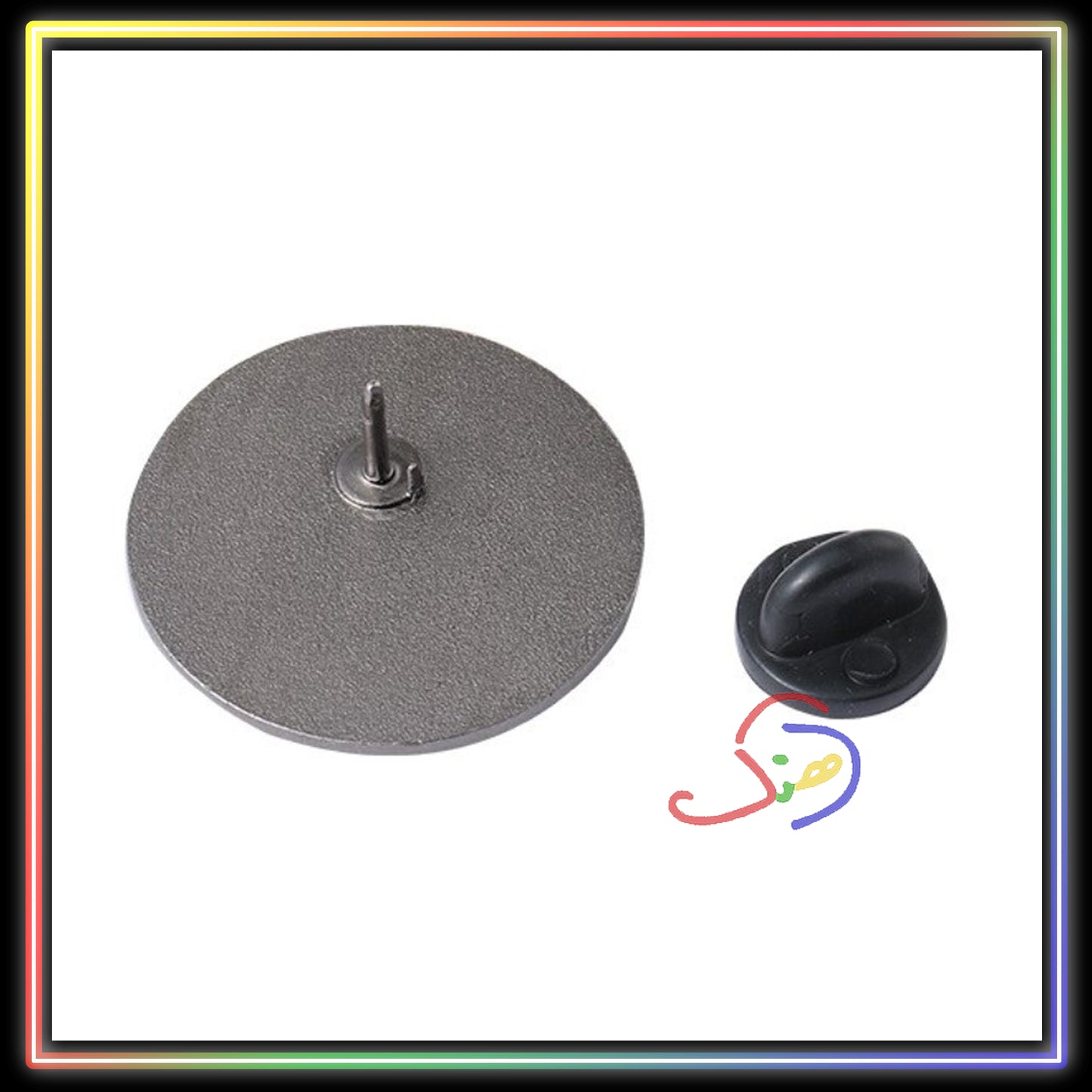 Be Pawsitive Brooch Pin