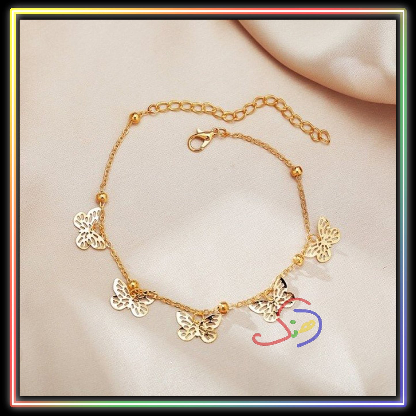 Butterfly Anklet