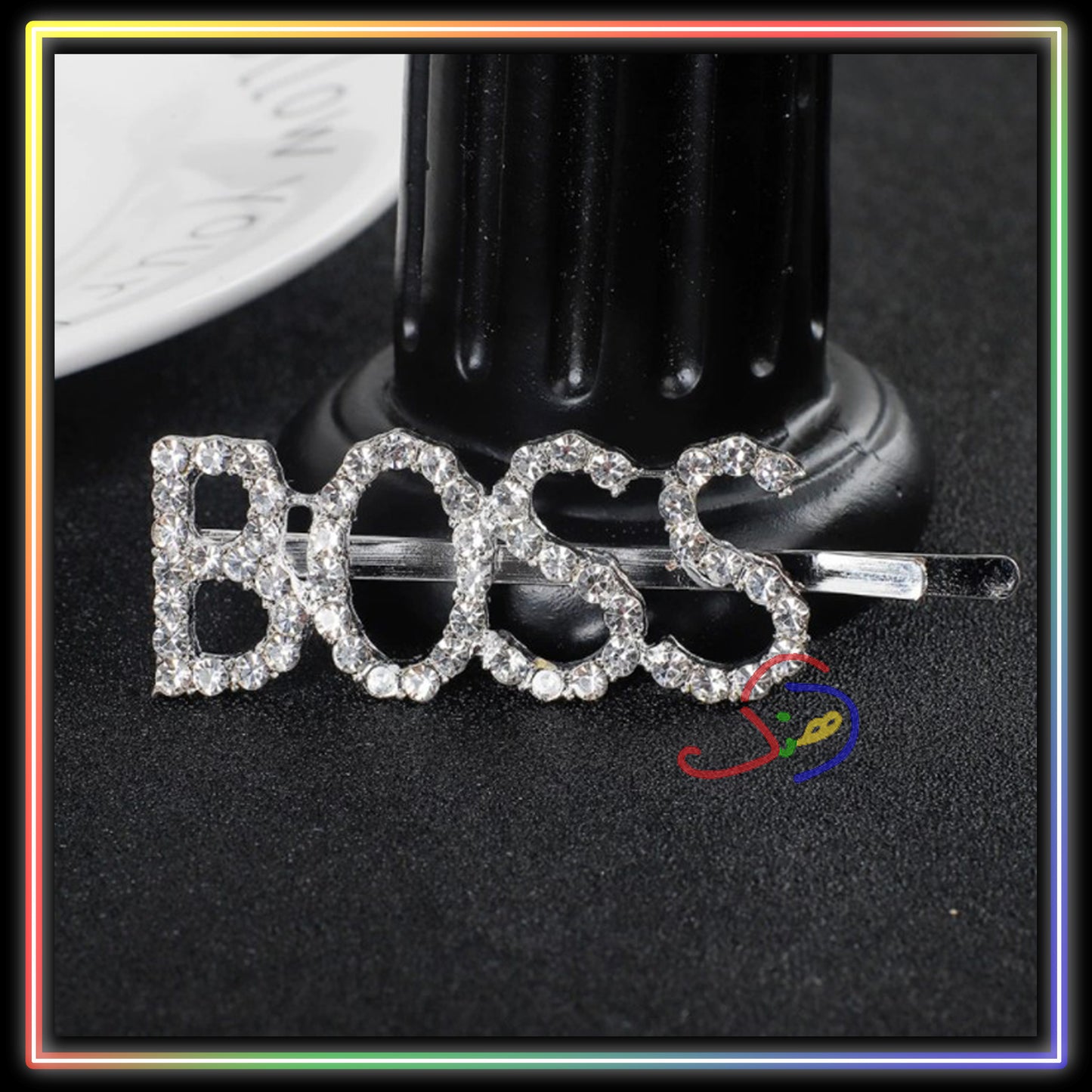 Classy Rhinestone Hair-pin