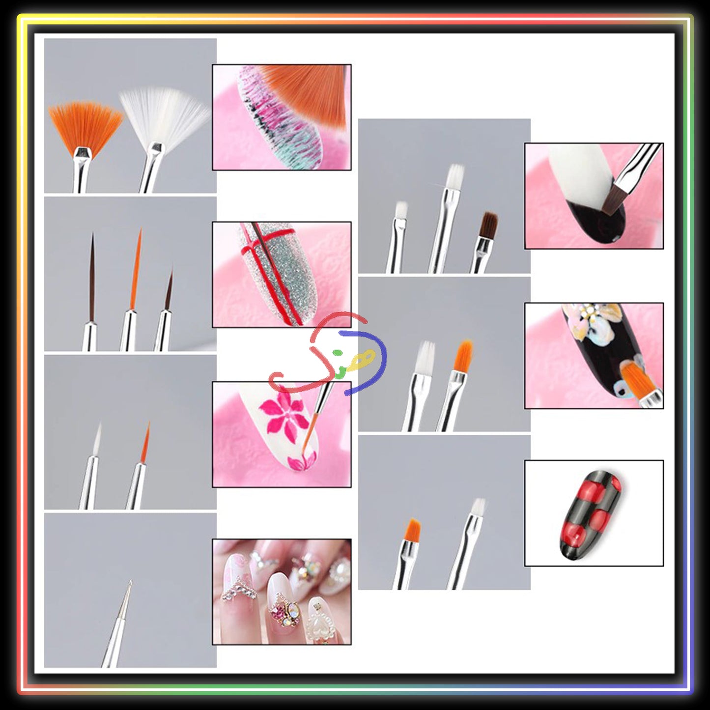 Nail Art Brushes