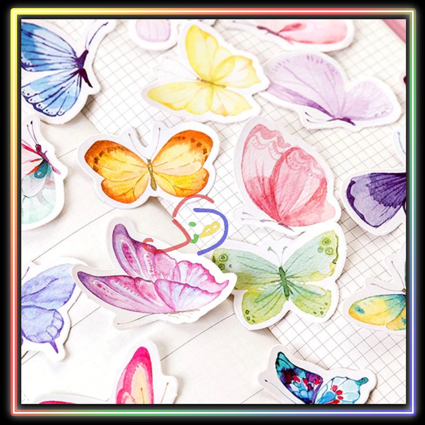 Butterfly Stickers