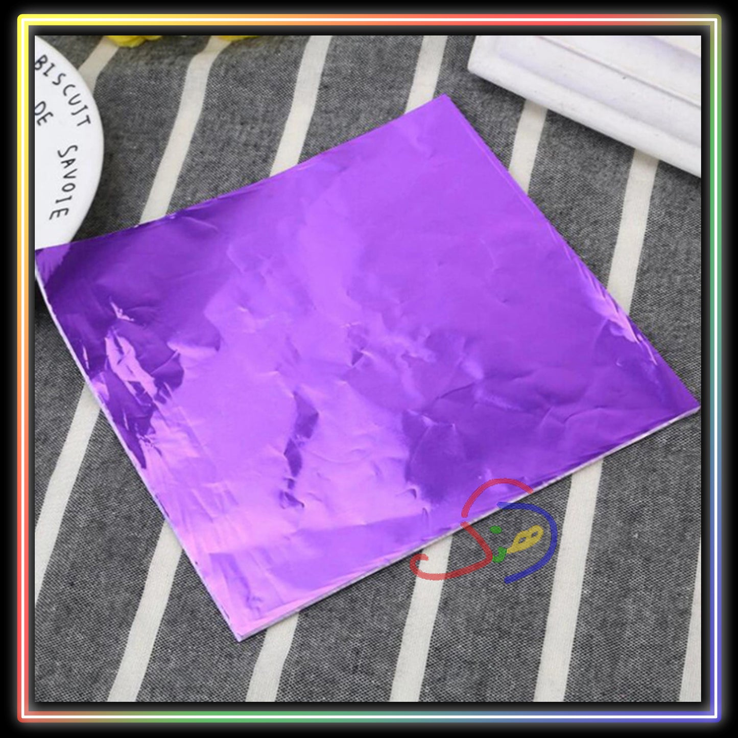 Chocolate Foil Wraps