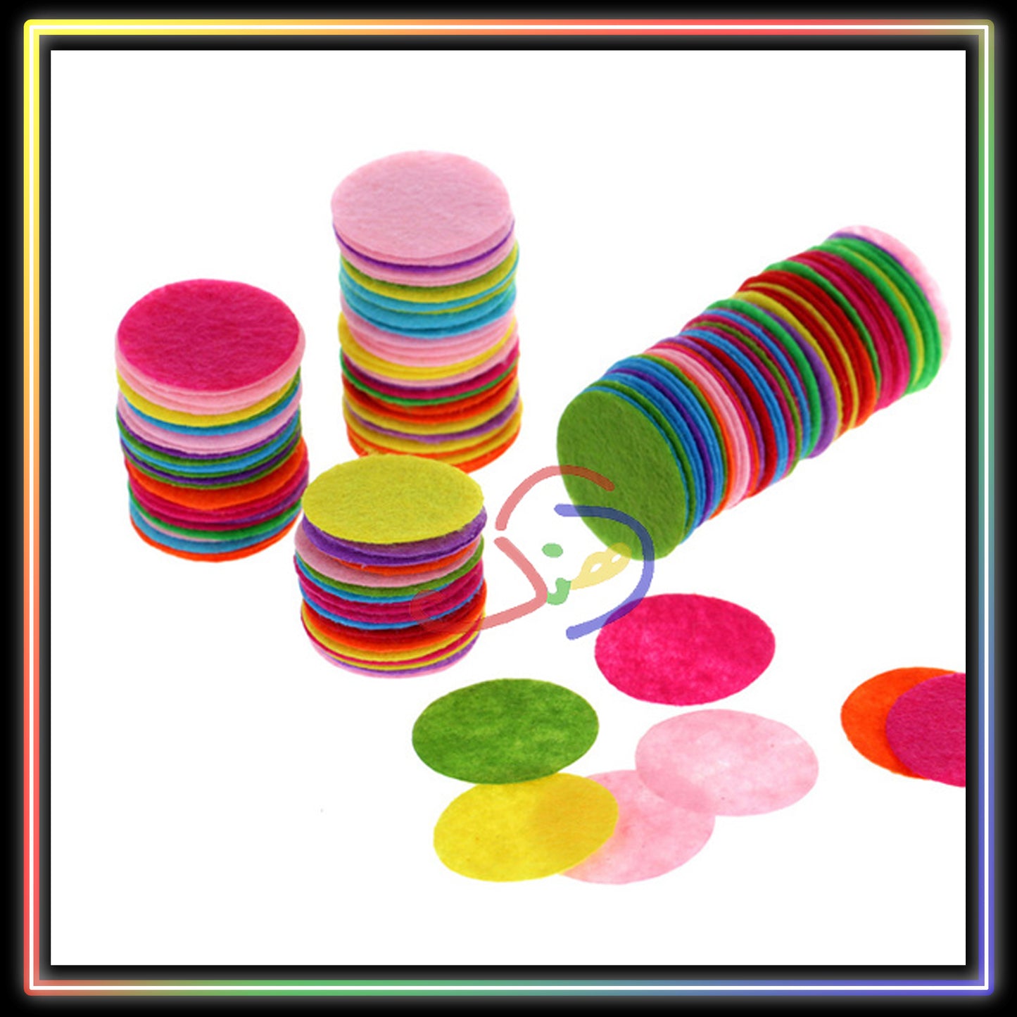 Felt Circles (Small)