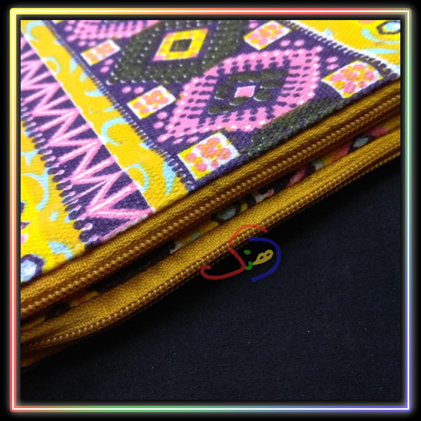 Pencil Pouch (Double Zipper)