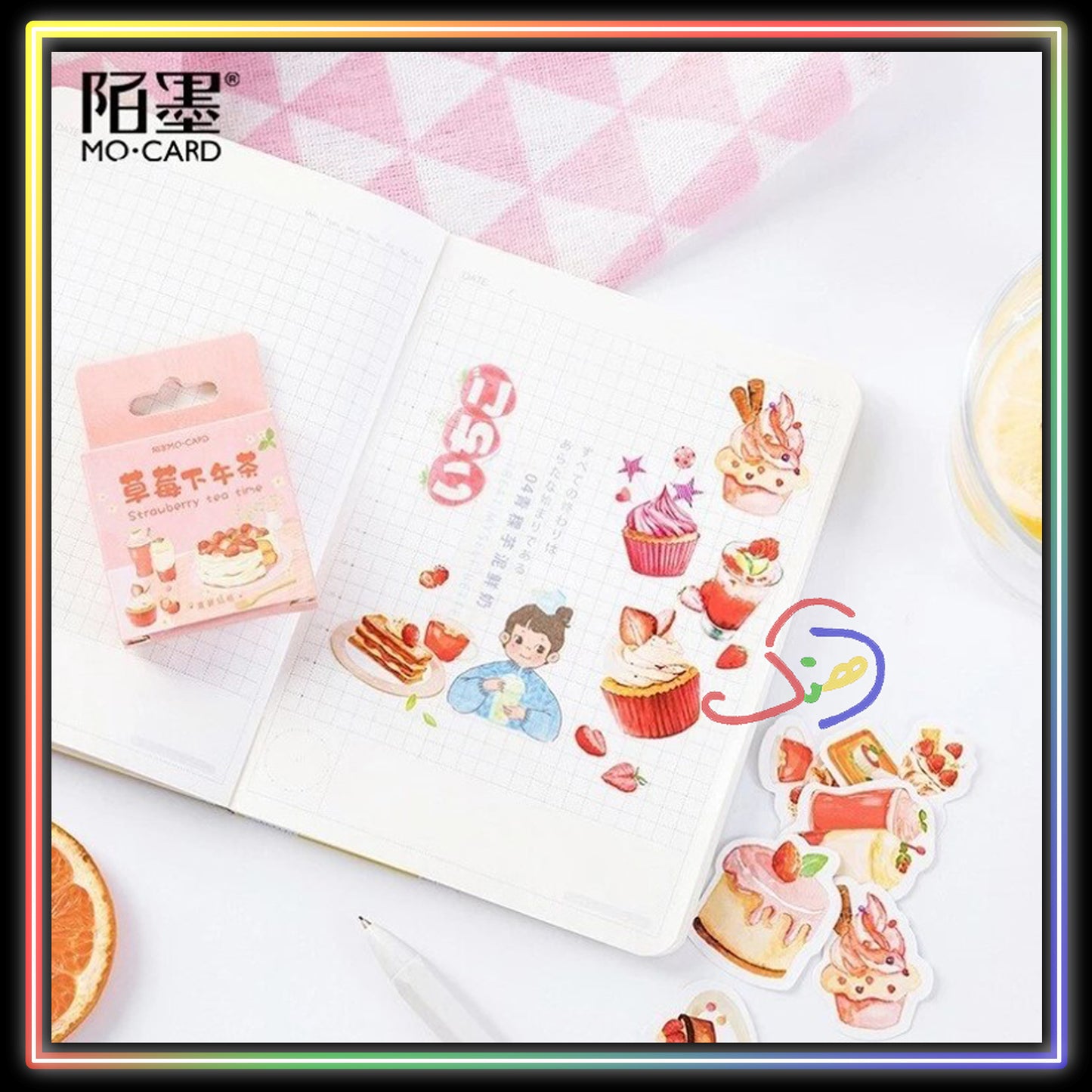 Yummy Desserts Stickers