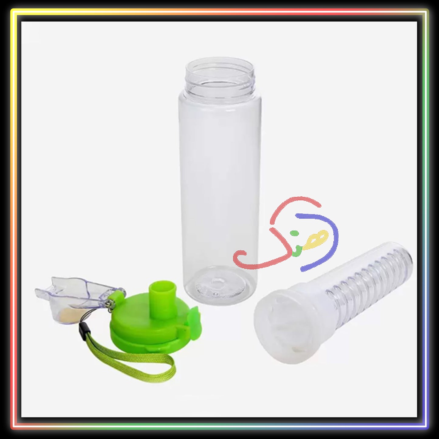 Fruit Infuser Water Bottle