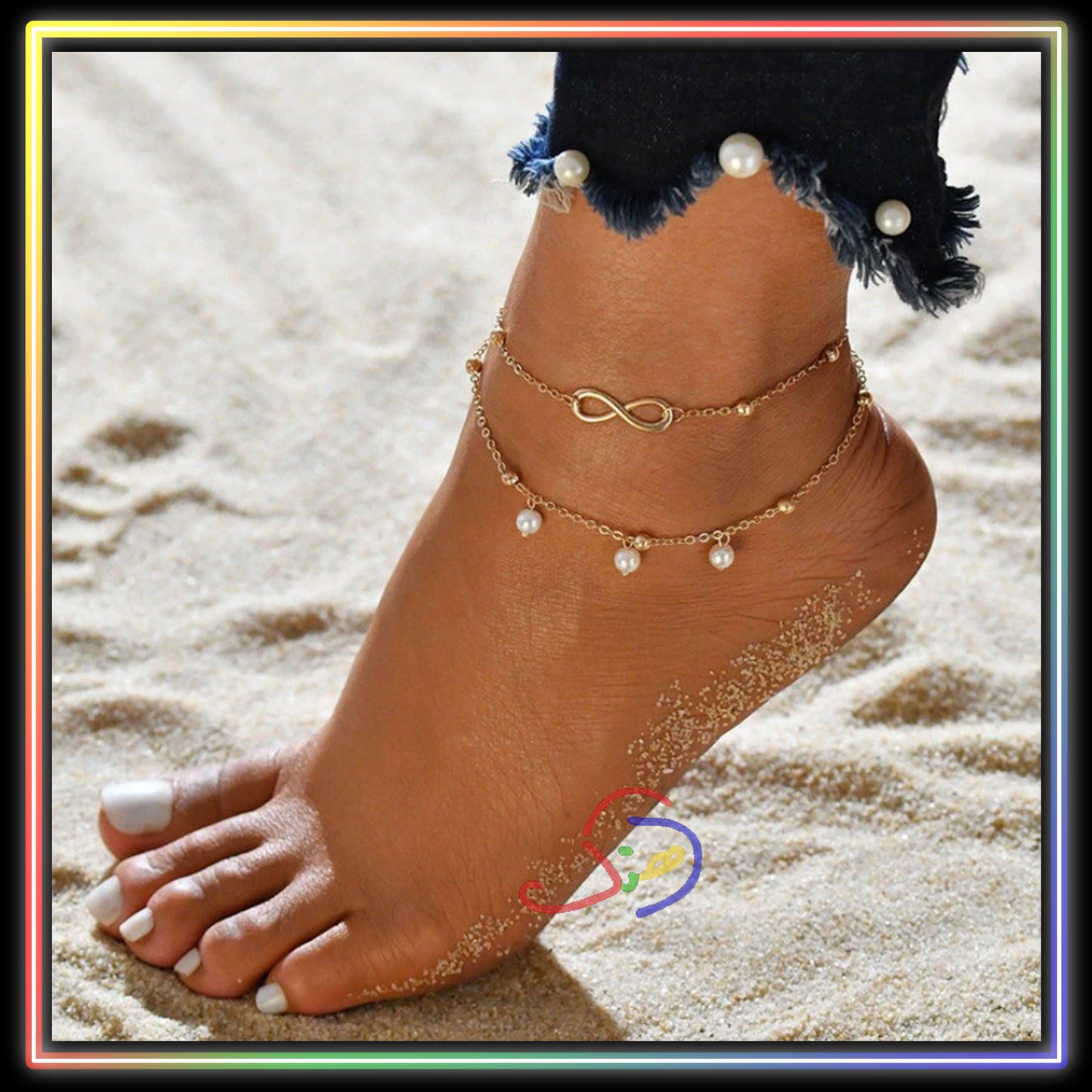 Double Layer Anklet