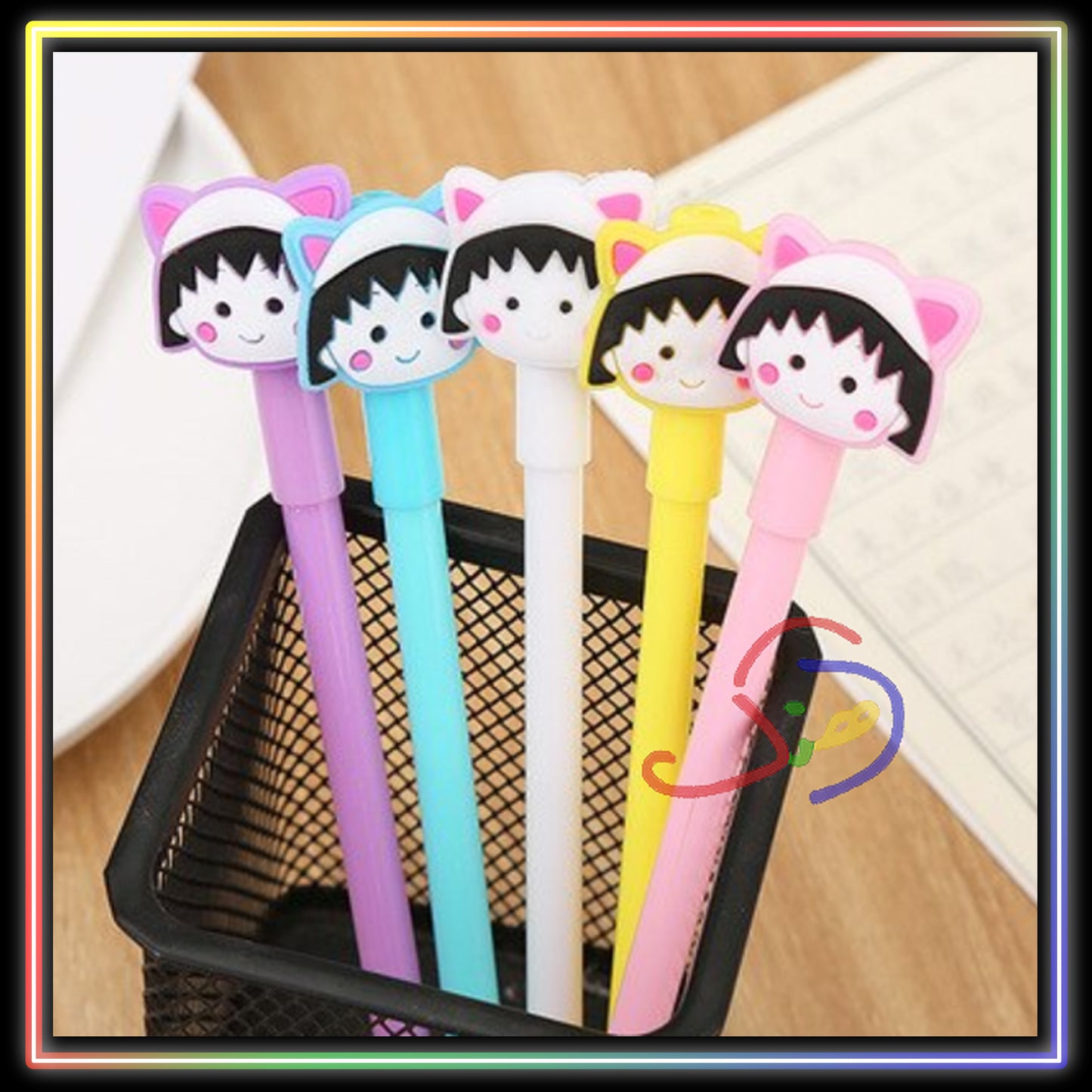 Cute Doll Gel Pen