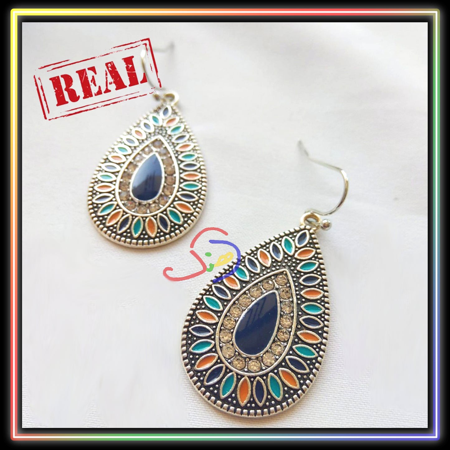 Vintage Drop Earrings