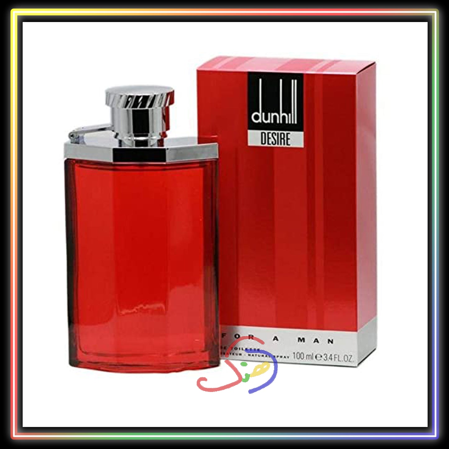 Desire Red Perfume (For Men) by Dunhill - EDT