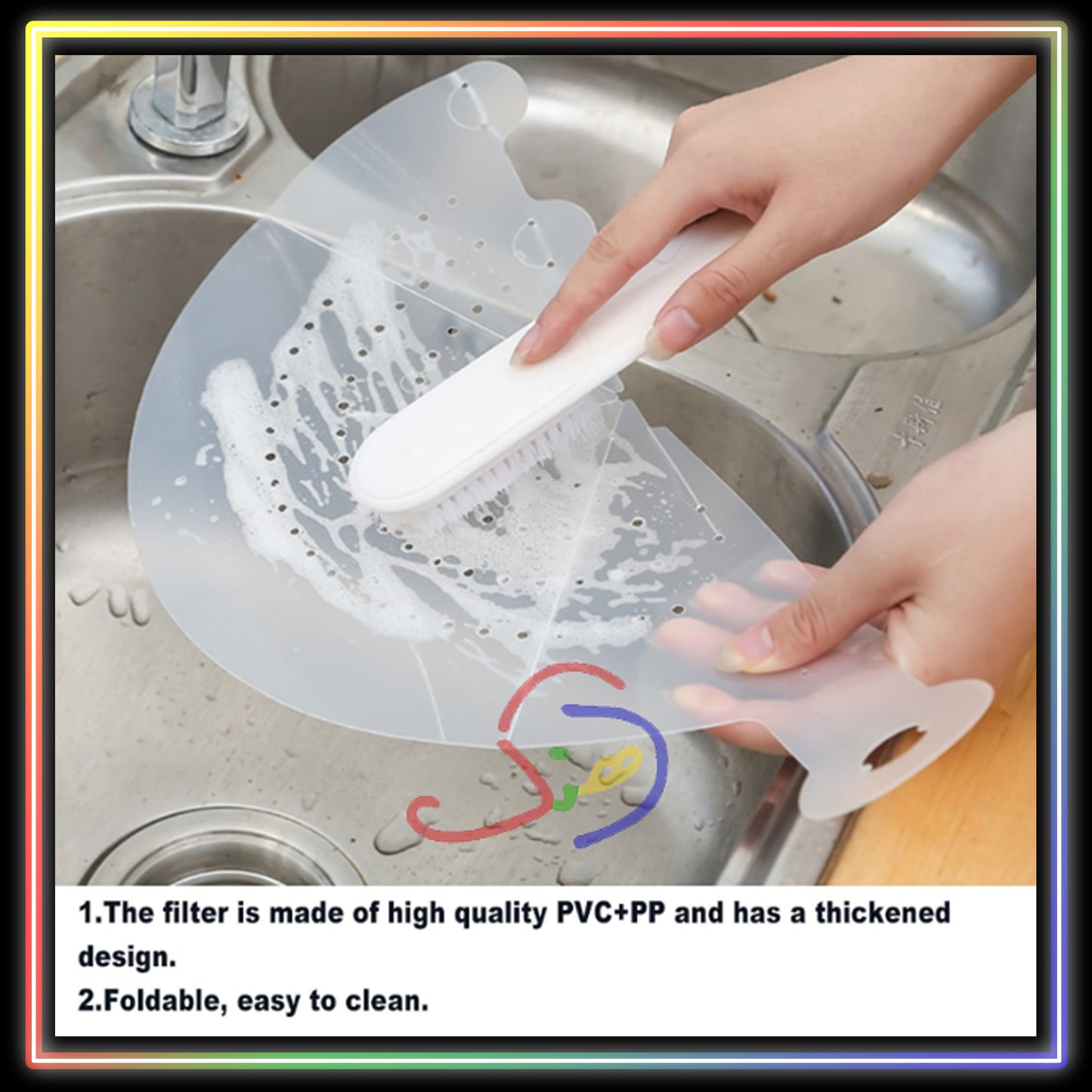 Kitchen Filter Basket