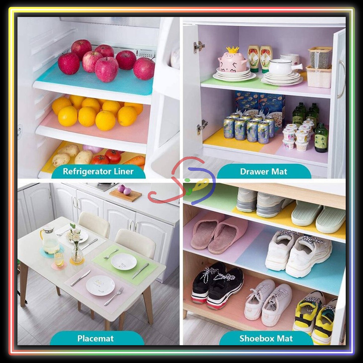 Fridge/ Drawer Mat