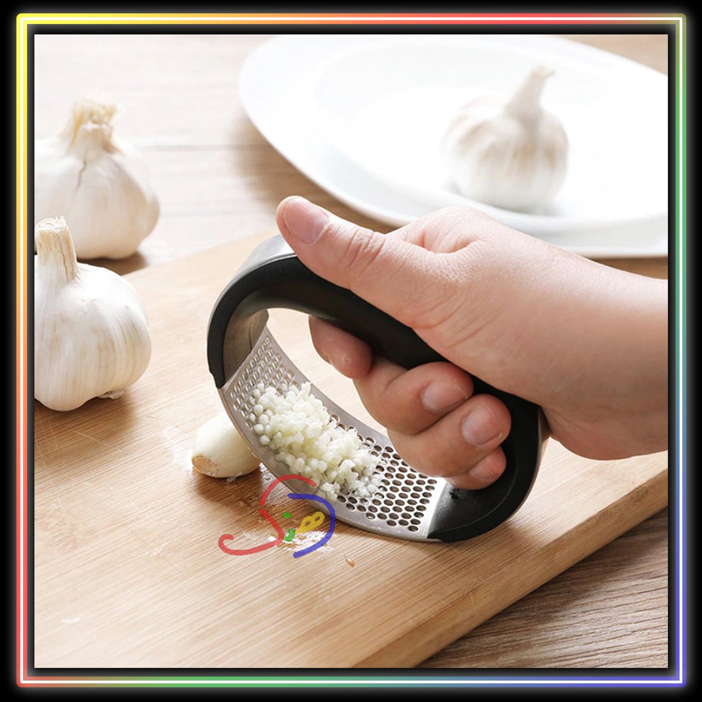 Garlic Press (Manual)