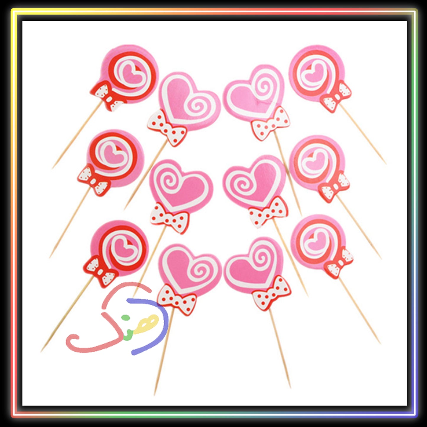 Cute Cupcake Toppers (for all occassions)