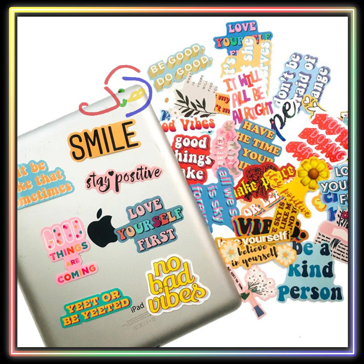Inspirational Quotes Stickers