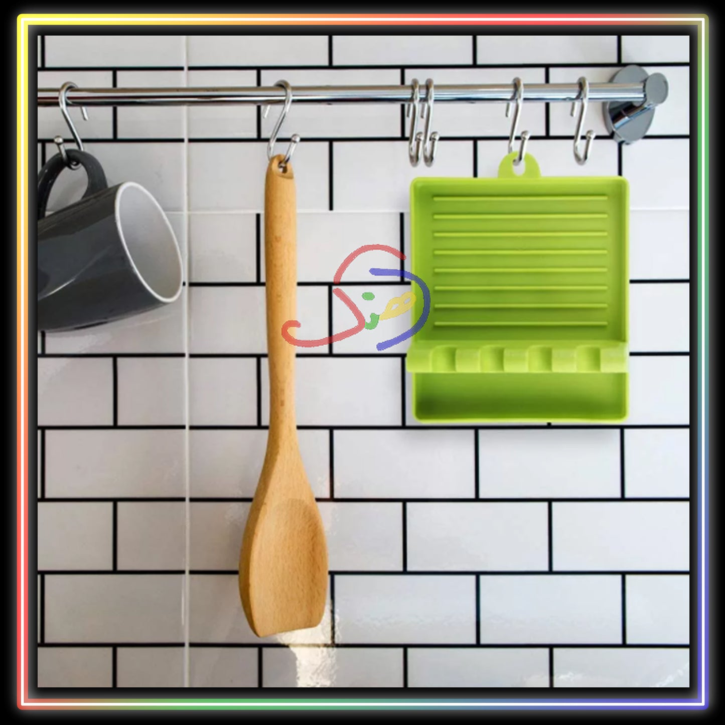 Spoon/ Lid Holder