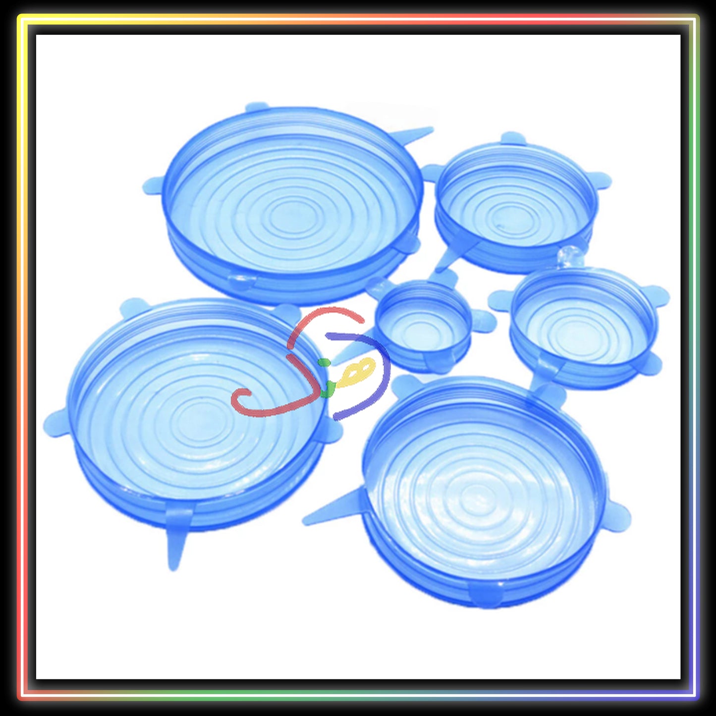 Silicone Reusable Lids