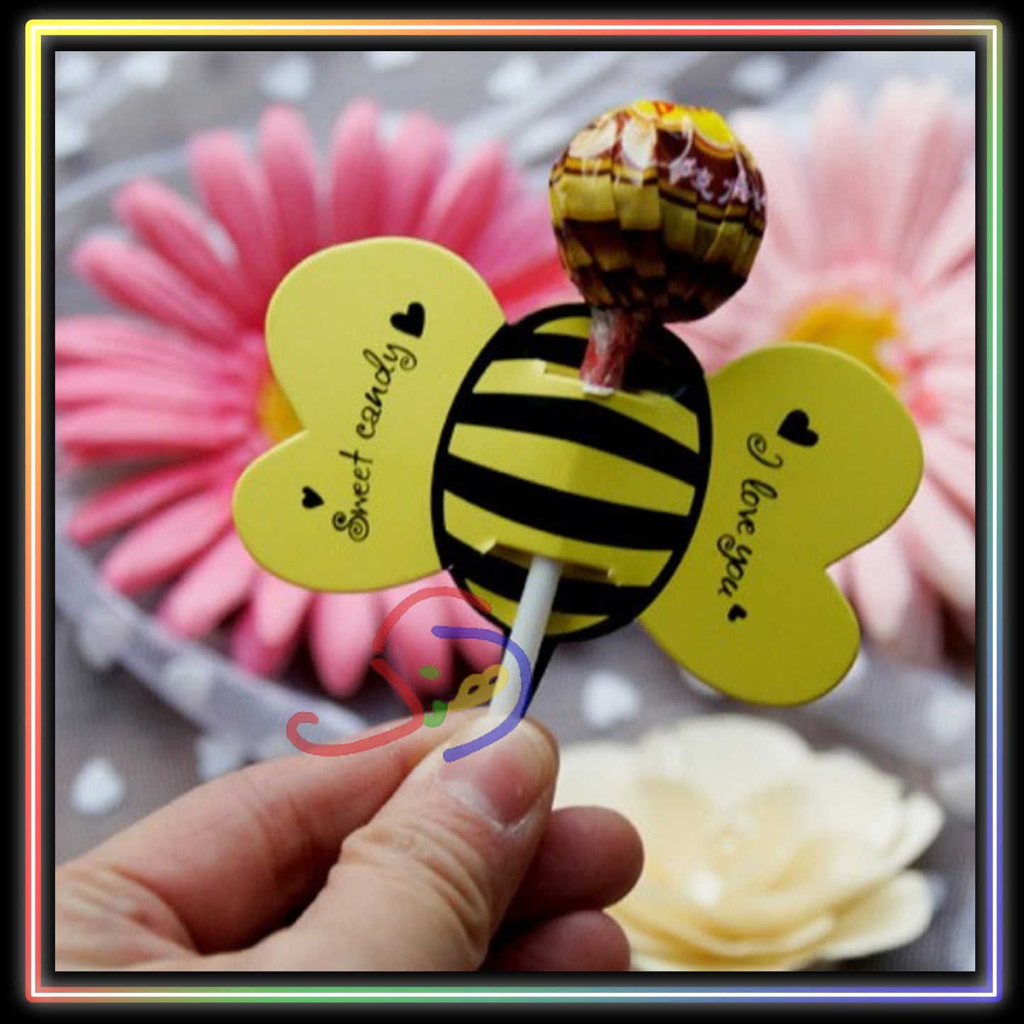 Lollipop Holders - Bee