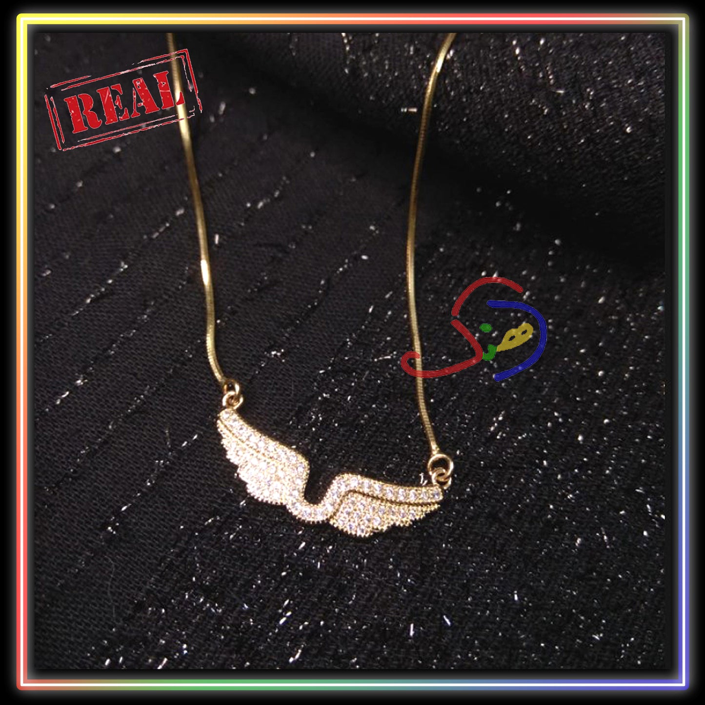 Angel Wings Necklace