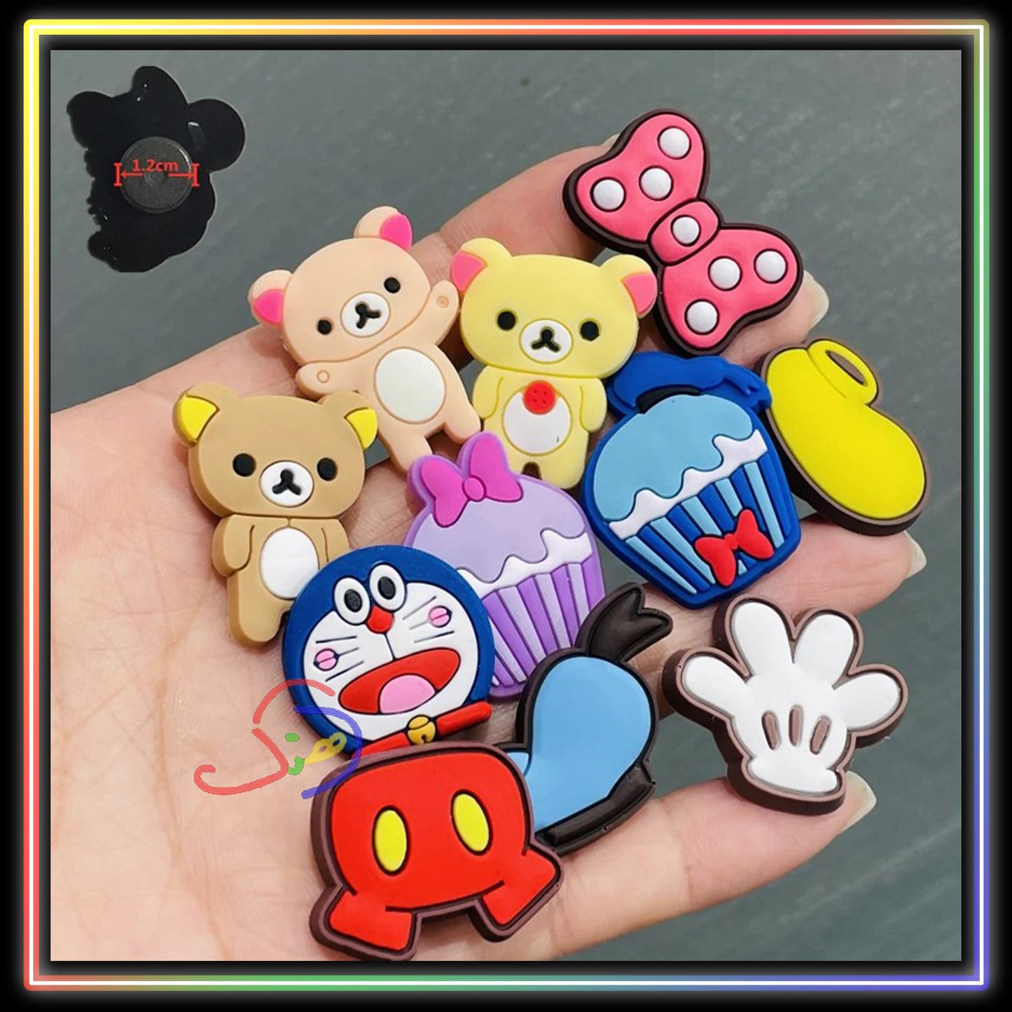 Cartoon Fridge Magnet