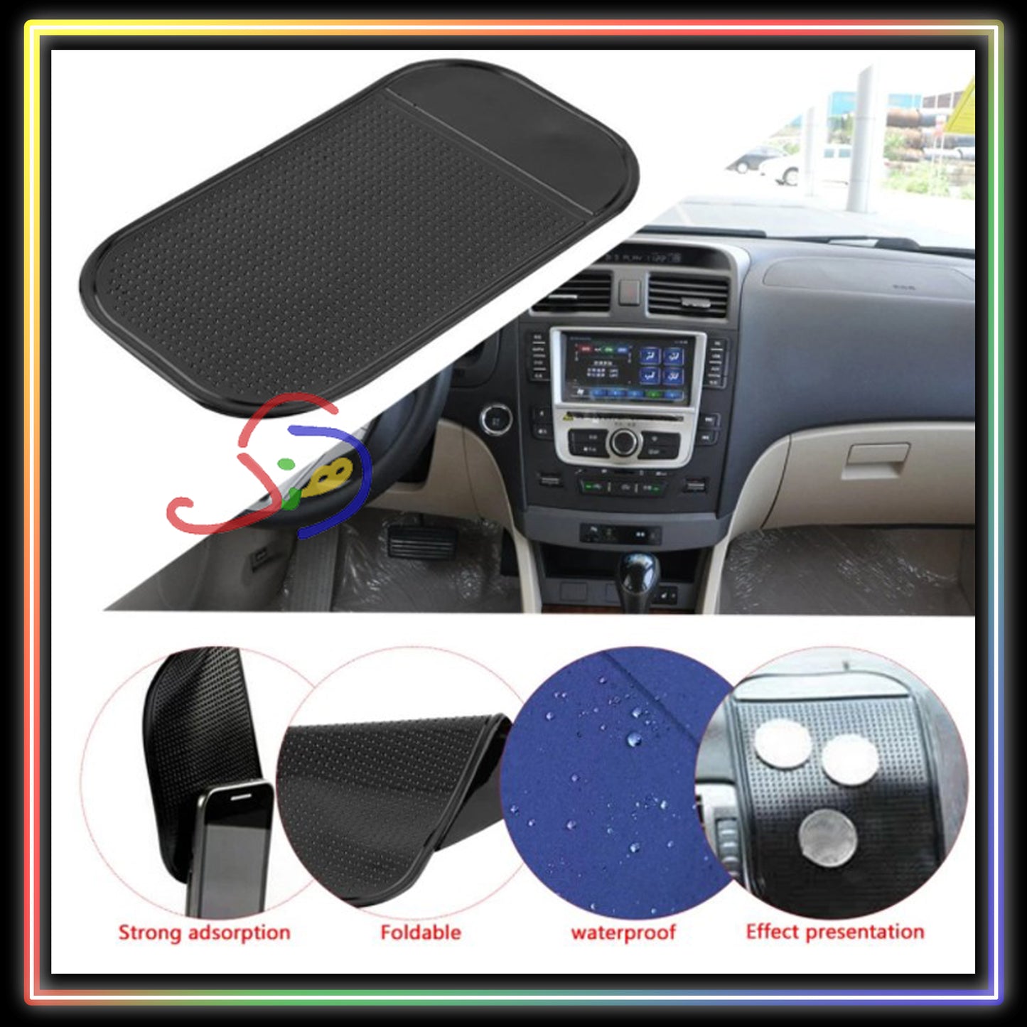 Magic Sticky Gel Pad