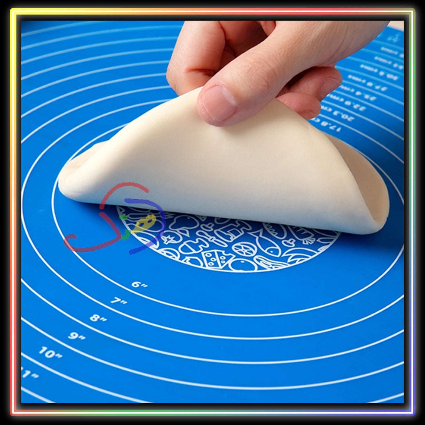 Silicone Dough Mat