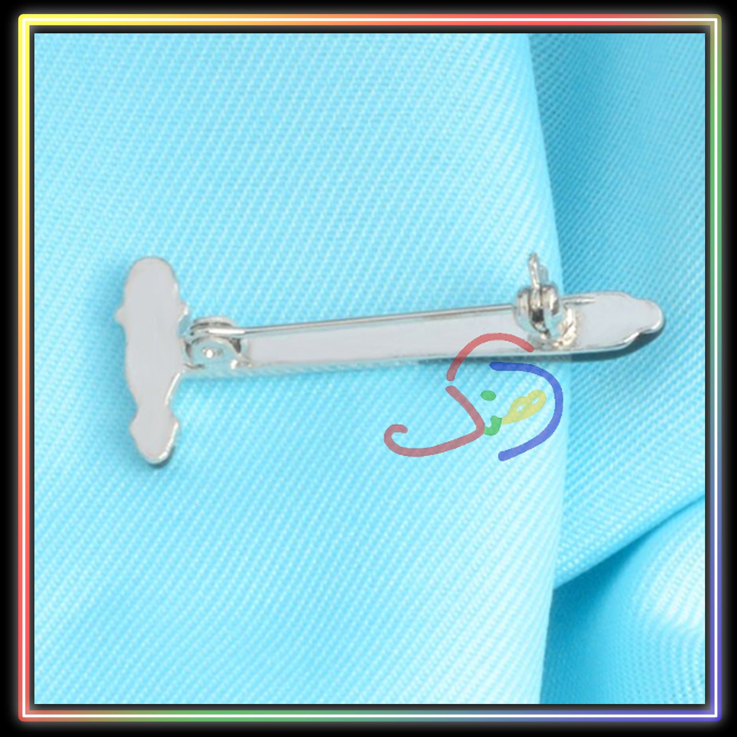Reflex Hammer Brooch (Medical)