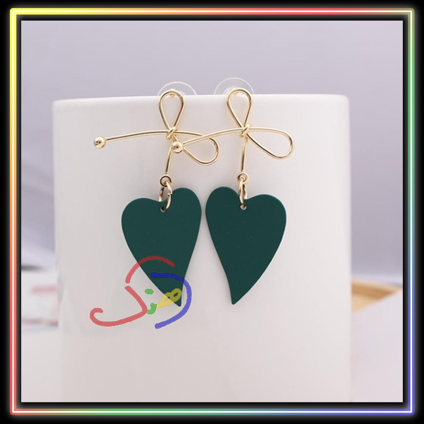 Hearty Earrings